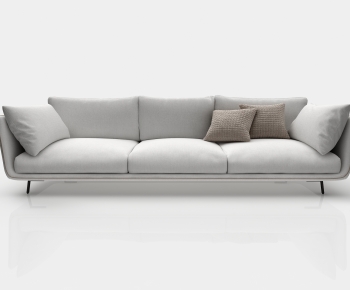 Modern Three-seat Sofa-ID:895186904