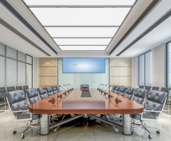 Modern Meeting Room-ID:613651998