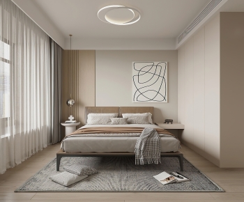 Modern Bedroom-ID:761812932