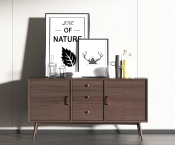 Nordic Style Decorative Cabinet-ID:226332904