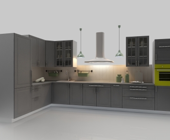 Modern Kitchen Cabinet-ID:397609956