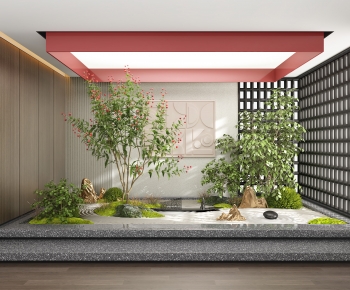 New Chinese Style Garden-ID:136049997