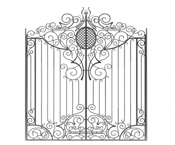 Modern Gate-ID:188890931