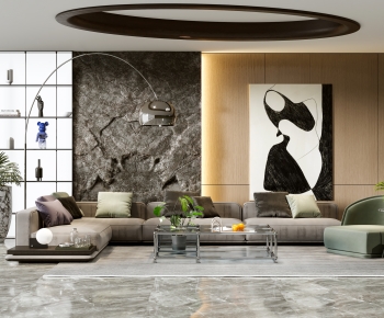 Modern A Living Room-ID:131567002