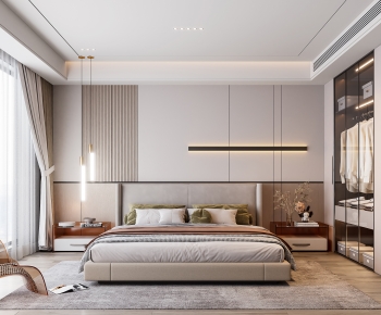 Modern Bedroom-ID:952713971