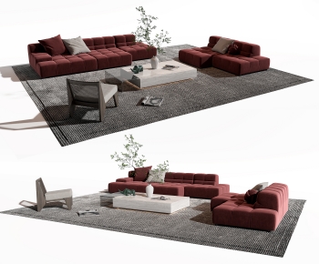 Modern Sofa Combination-ID:120285994