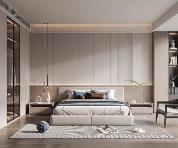 Modern Bedroom-ID:792129029