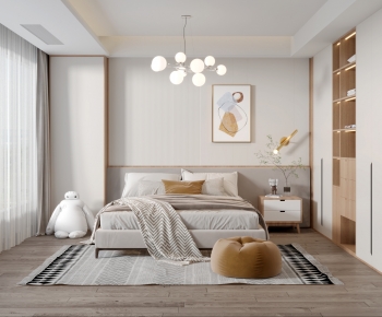 Nordic Style Bedroom-ID:463922024