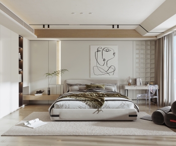 Modern Bedroom-ID:511852982