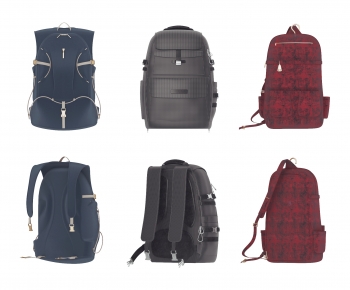 Modern Backpack And Backpack-ID:178821126