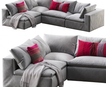 Modern Corner Sofa-ID:296497111