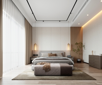 Modern Bedroom-ID:686850546