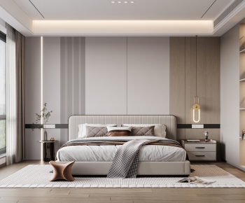 Modern Bedroom-ID:485116964