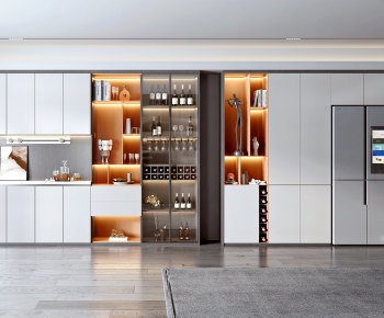 Modern Wine Cabinet-ID:938946968