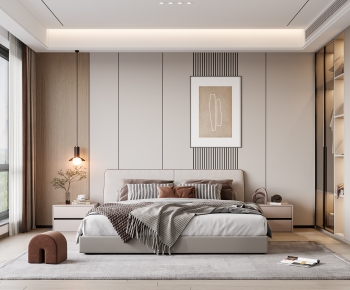 Modern Bedroom-ID:826421029