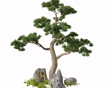 New Chinese Style Tree-ID:939008954