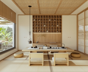 Japanese Style Tea House-ID:234195957