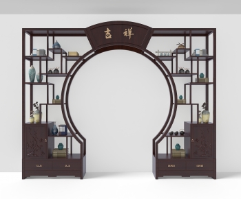 Chinese Style Antique Rack-ID:345920095