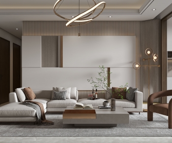 Modern A Living Room-ID:307205924