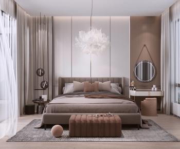 Modern Bedroom-ID:382375963