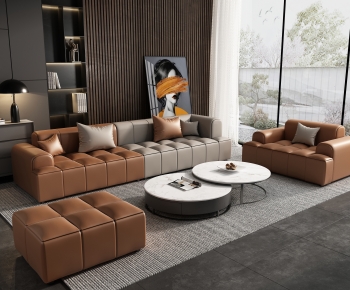 Modern Sofa Combination-ID:487970112