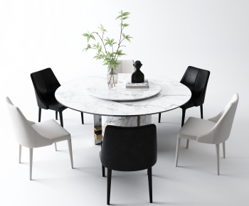 Modern Dining Table And Chairs-ID:809099911