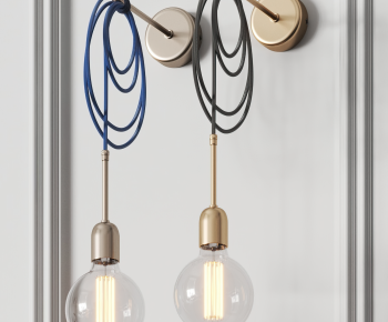 Industrial Style Wall Lamp-ID:539073942