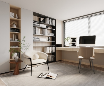 Modern Study Space-ID:394145015