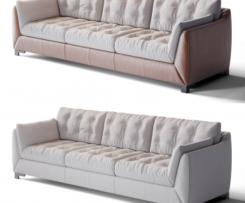 Modern Three-seat Sofa-ID:905881886