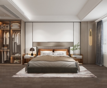 Modern Bedroom-ID:303961043