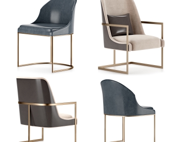 Modern Single Chair-ID:755000119