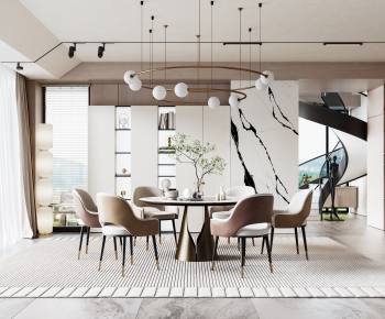 Modern Dining Room-ID:276185041