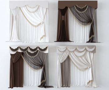 Modern The Curtain-ID:513075113