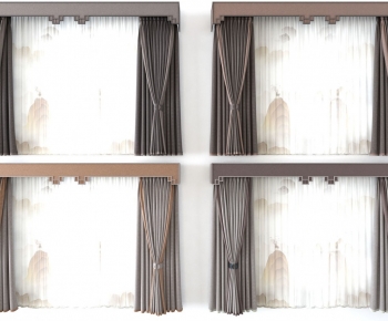New Chinese Style The Curtain-ID:820228108