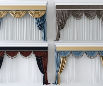 European Style The Curtain-ID:138719183