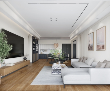 Wabi-sabi Style A Living Room-ID:140077117