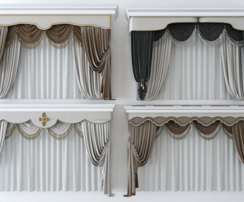 European Style The Curtain-ID:491981983