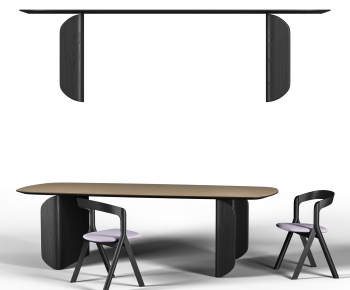 Modern Dining Table And Chairs-ID:476511968