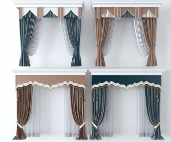 Modern The Curtain-ID:803982972