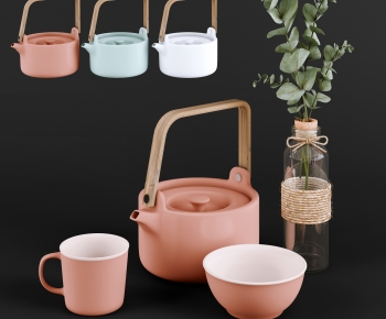 Modern Tea Set-ID:240236046