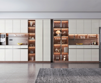 Modern Wine Cabinet-ID:261115074