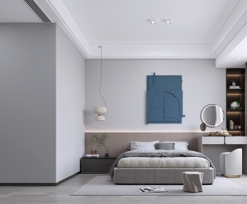 Modern Bedroom-ID:496957069