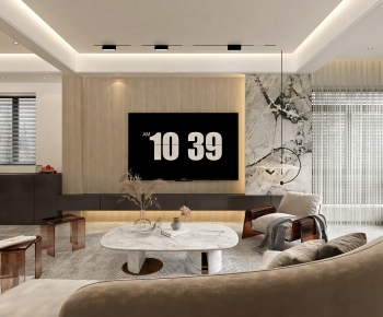 Modern A Living Room-ID:109802968