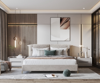 Modern Bedroom-ID:915865904