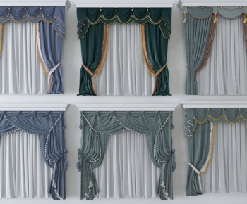 European Style The Curtain-ID:897209883