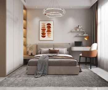 Modern Bedroom-ID:623261937