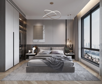 Modern Bedroom-ID:582066064