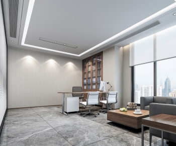 Modern Manager's Office-ID:251627926