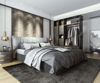 Modern Bedroom-ID:722883944