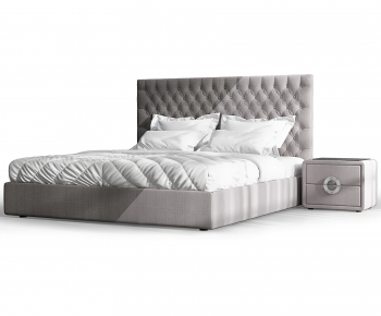American Style Double Bed-ID:333115104